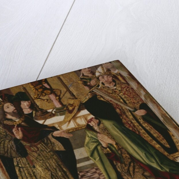 The beheading of St. Thomas in India by Alonso de Sedano