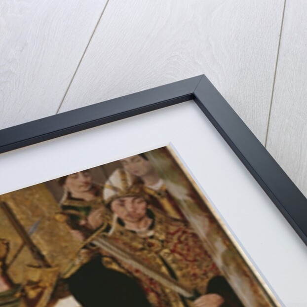 The beheading of St. Thomas in India by Alonso de Sedano