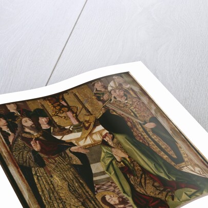 The beheading of St. Thomas in India by Alonso de Sedano