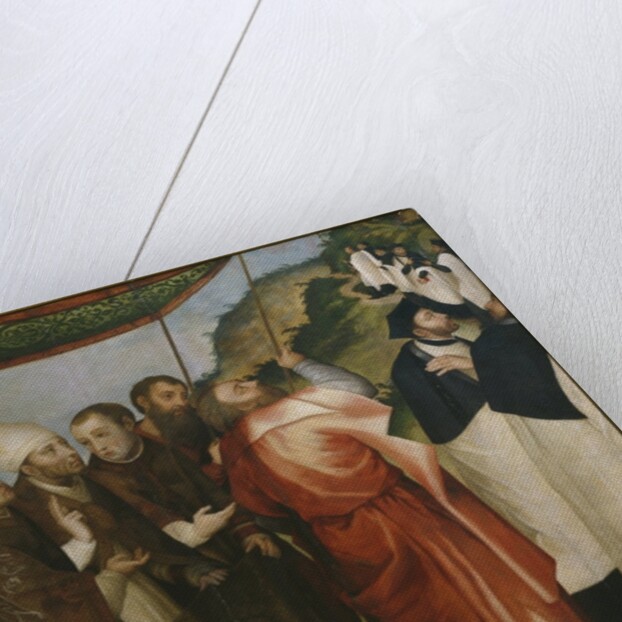 Procession to Mount Gargano by Vicente Juan Macip