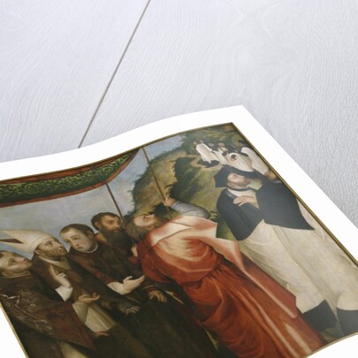 Procession to Mount Gargano by Vicente Juan Macip