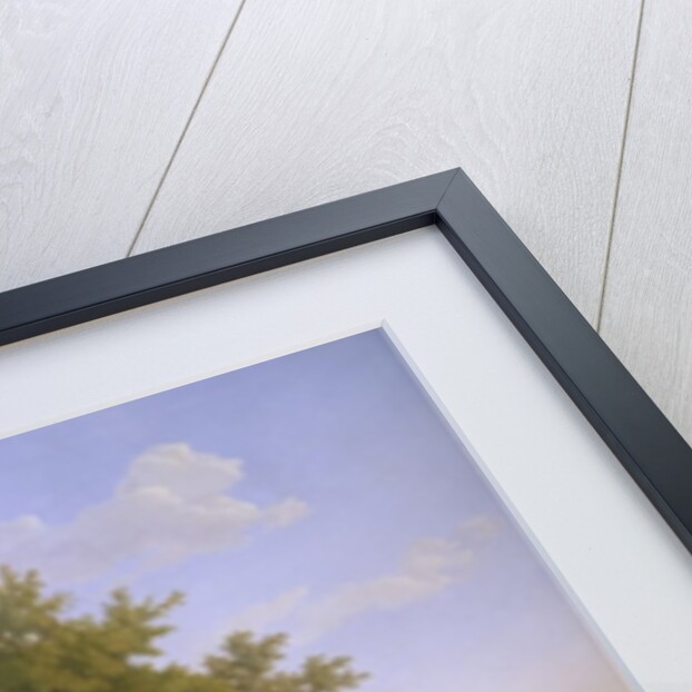 View of the royal castle of Pau where King Henri IV of France and Navarre was born on 13th December 1553 by Alexandre Louis Robert Millin du Perreux