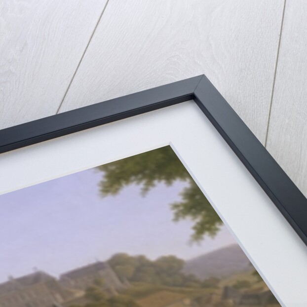 View of the royal castle of Pau where King Henri IV of France and Navarre was born on 13th December 1553 by Alexandre Louis Robert Millin du Perreux