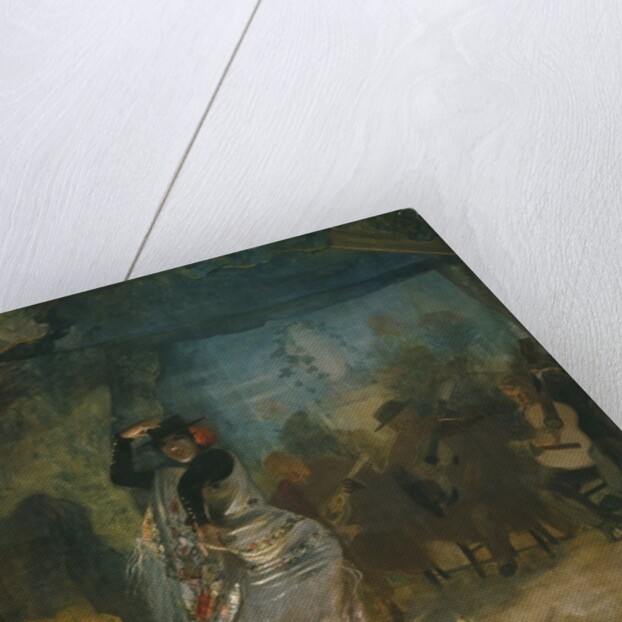 Tango, 1902 by Ernest Georges Berges