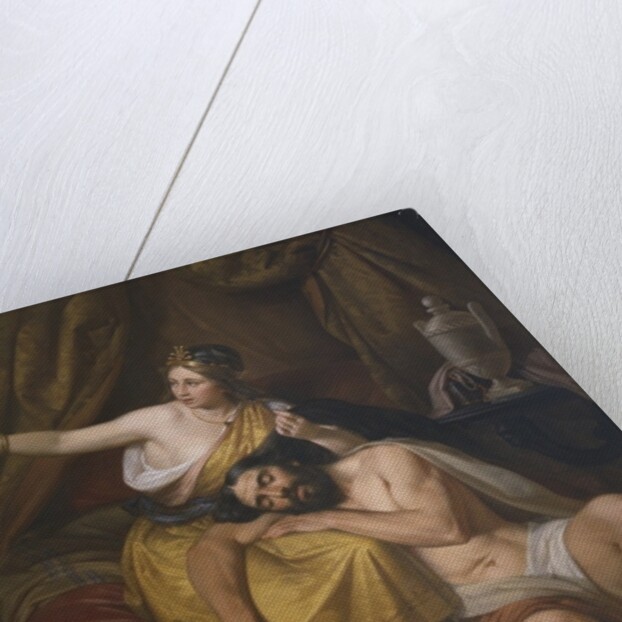 Samson and Delilah by Jose Salome Pina