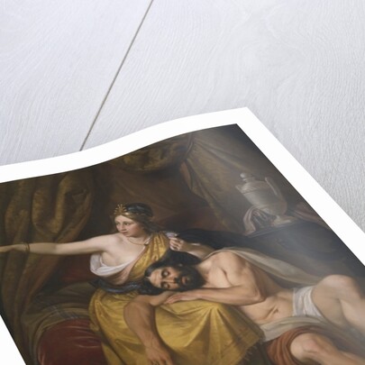 Samson and Delilah by Jose Salome Pina