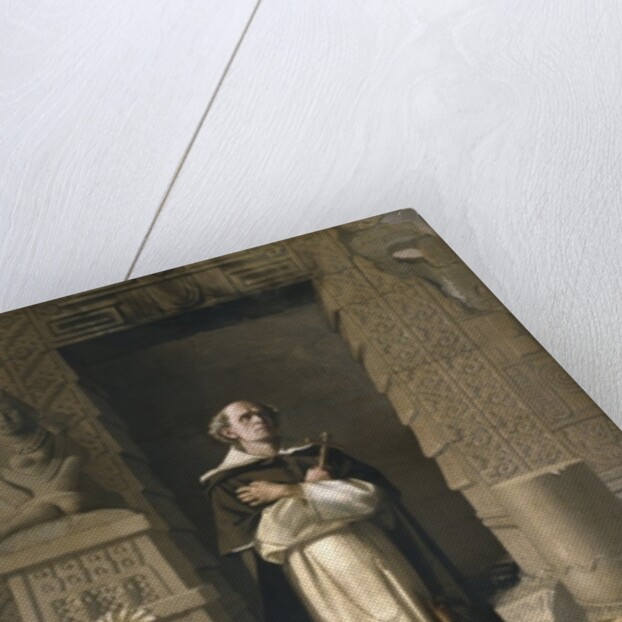 Friar Bartolome de Las Casas defender of the Indians by Felix Parra