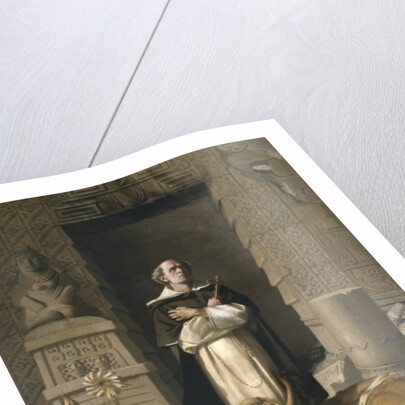 Friar Bartolome de Las Casas defender of the Indians by Felix Parra