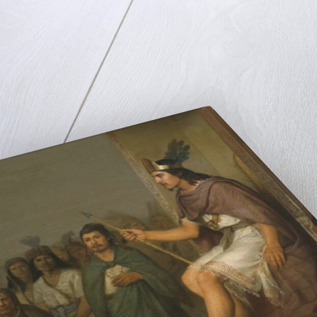 Discovery of pulche by Jose Maria Obregon