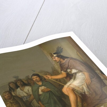 Discovery of pulche by Jose Maria Obregon