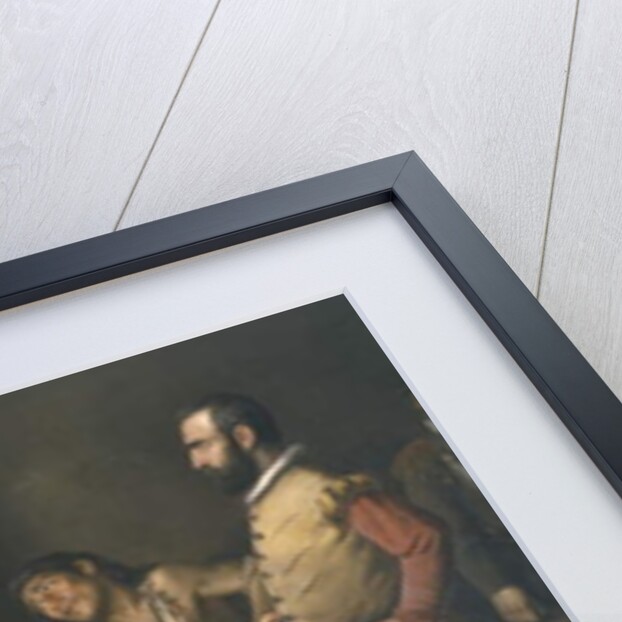 Torture of Cuauhtemoc 1893 by Leandro Izaguirre