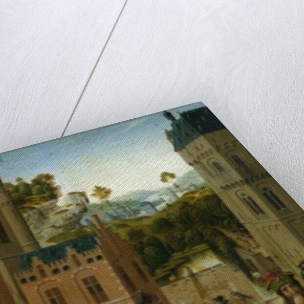 Raising of Lazarus by Master of the Tiburtine Sibyl