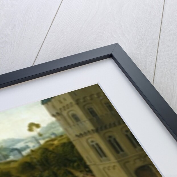 Raising of Lazarus by Master of the Tiburtine Sibyl