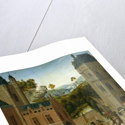 Raising of Lazarus by Master of the Tiburtine Sibyl