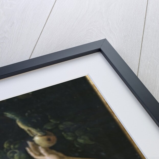 Triptych of the Creation, Adam and Eve, left panel by German School