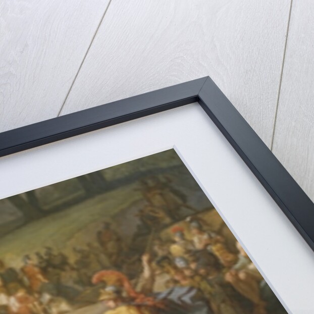 Funeral games in honour of Patrocles by Antoine Charles Horace Vernet