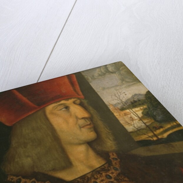 Emperor Maximilian I, copy of a lost original by Bernhard Strigel