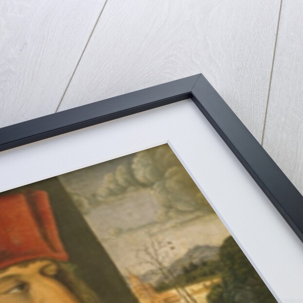 Emperor Maximilian I, copy of a lost original by Bernhard Strigel