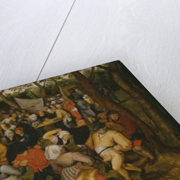 Open air wedding dance, 1610 by Pieter the Younger Brueghel