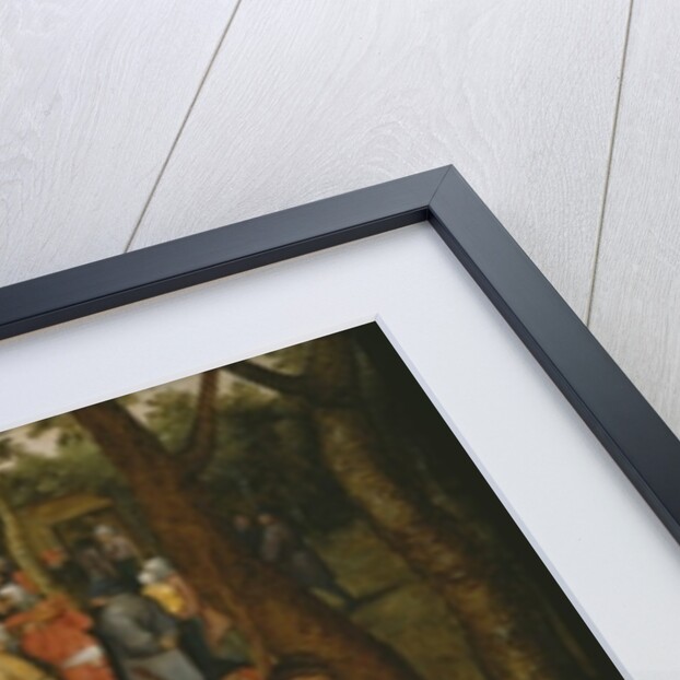 Open air wedding dance, 1610 by Pieter the Younger Brueghel