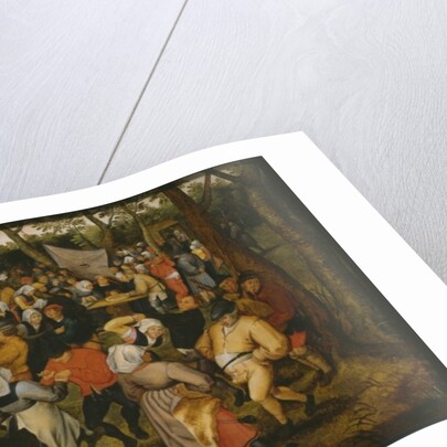 Open air wedding dance, 1610 by Pieter the Younger Brueghel