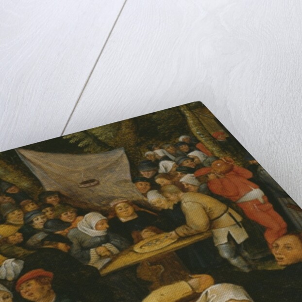 Open air wedding dance, 1610 by Pieter the Younger Brueghel