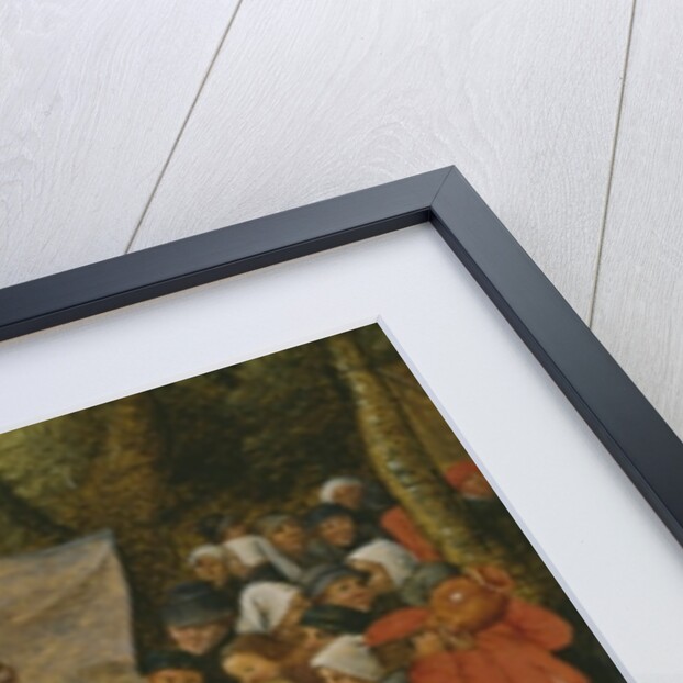 Open air wedding dance, 1610 by Pieter the Younger Brueghel