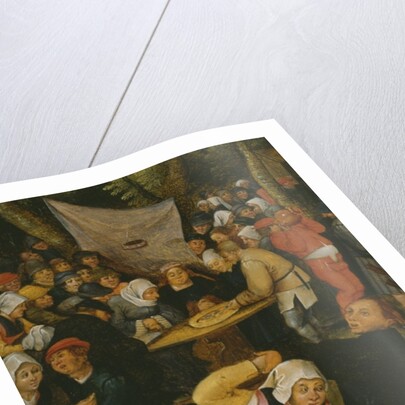 Open air wedding dance, 1610 by Pieter the Younger Brueghel