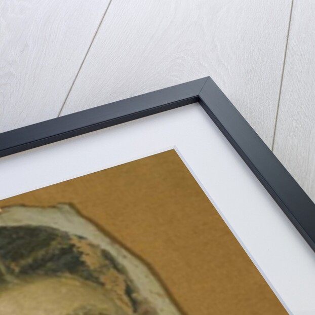 Mummy female portrait, from Fayum, late 3rd century AD by Roman Period Egyptian