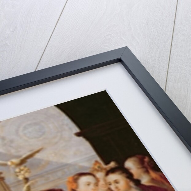 The Marriage of Mary and Joseph by Mexican School