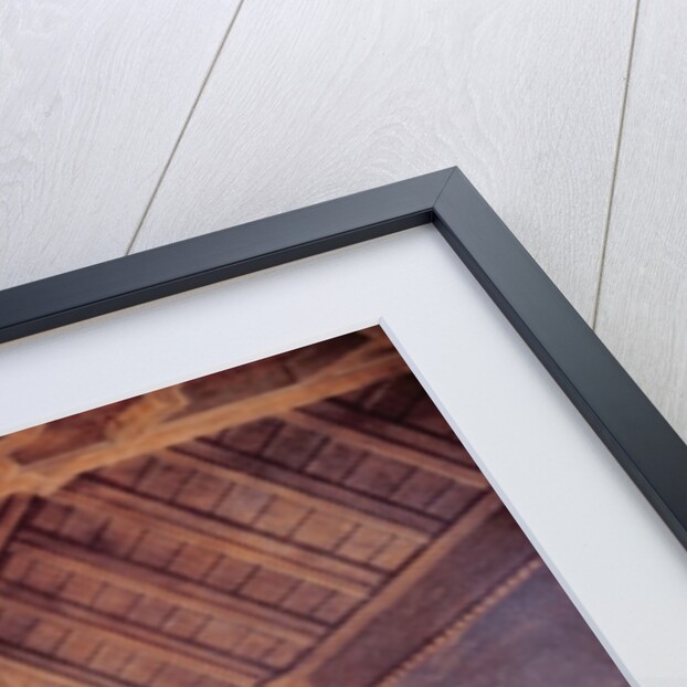 Christopher Columbus, accompanied by his son, Diego, explains his exploration plans to the prior of the Franciscan monastery of Santa Maria de la Rabida, the physician Garcia Fernandes and Alonso Pinzon by Juan Cabral Bejarano