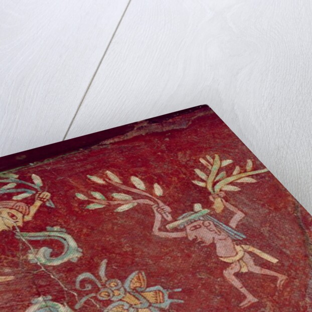 Fresco from the Palace of Tepantitla by Teotihuacan Teotihuacan