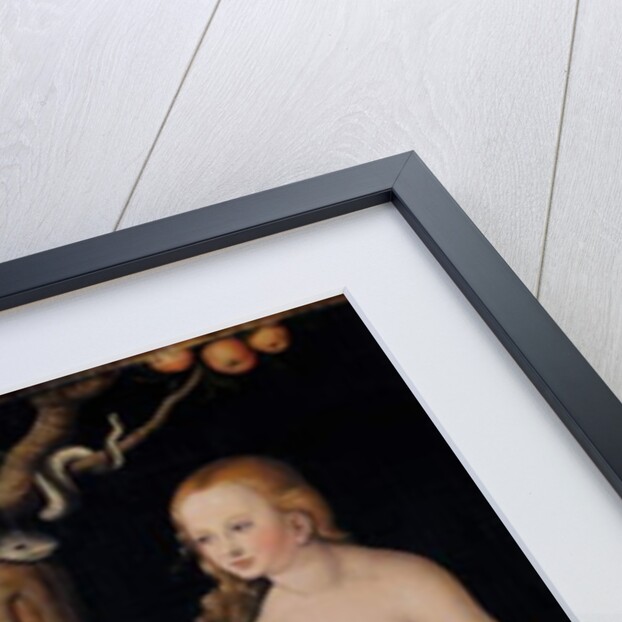 Adam and Eve in the Garden of Eden, c.1520-25 by Lucas the Elder Cranach