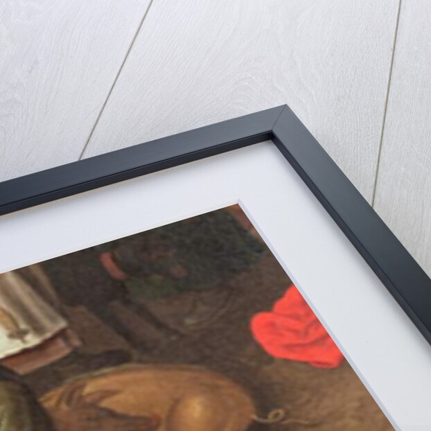 Shearing sheep and trimming pigs, c.1610 by Pieter the Younger Brueghel