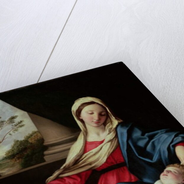 Madonna and Child by Il Sassoferrato