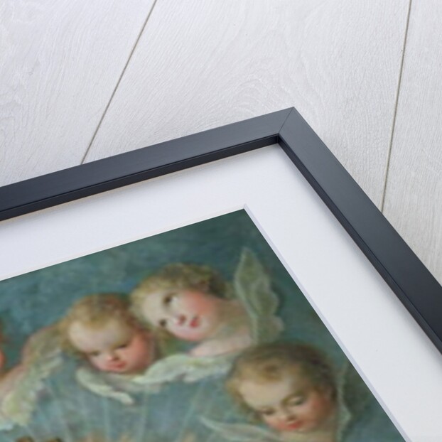 Sacred Heart of Jesus surrounded by angels, c.1775 by Jose de or Joseph Paez