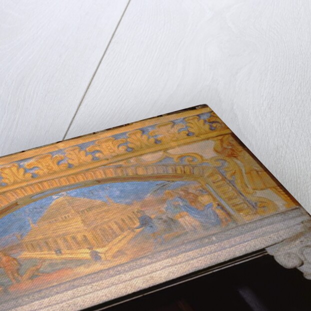 The Mausoleum at Halicarnassus by Nikolaus Schiel