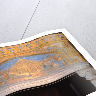 The Mausoleum at Halicarnassus by Nikolaus Schiel