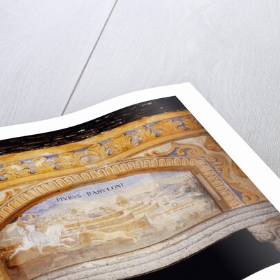 The Hanging Gardens of Babylon by Nikolaus Schiel