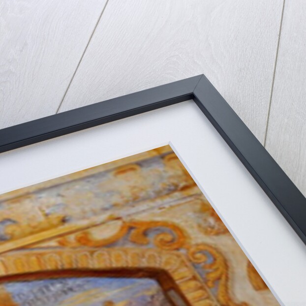 The Statue of Zeus at Olympia by Nikolaus Schiel