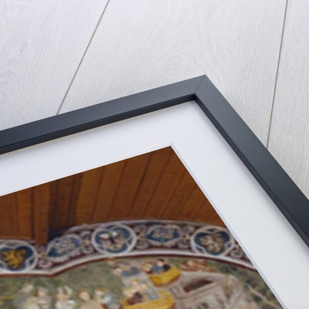 Scenes of a tournament and courtly life from the 'Casa d'Estate', 1388-1400 by Italian School