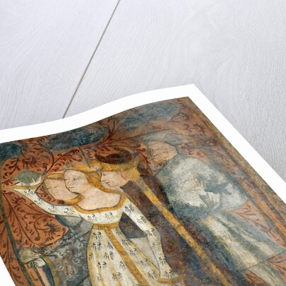 Playing a ball game by Italian School