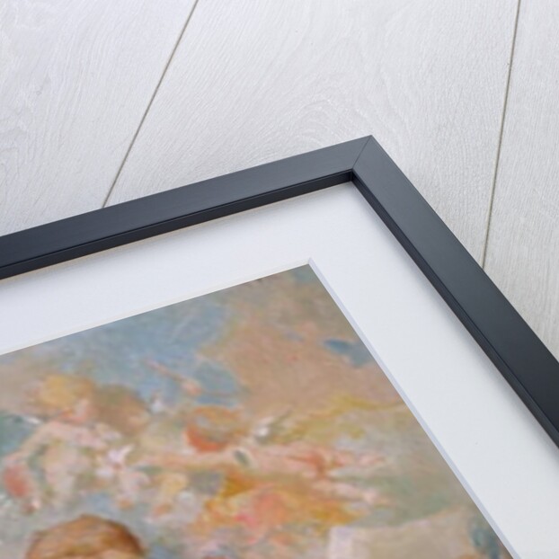 Mozart playing the violin by Jean-Louis Ernest Meissonier