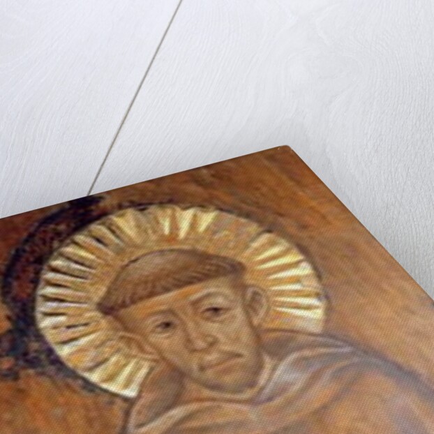 Portrait of St. Francis, c.1285 by Giovanni Cimabue