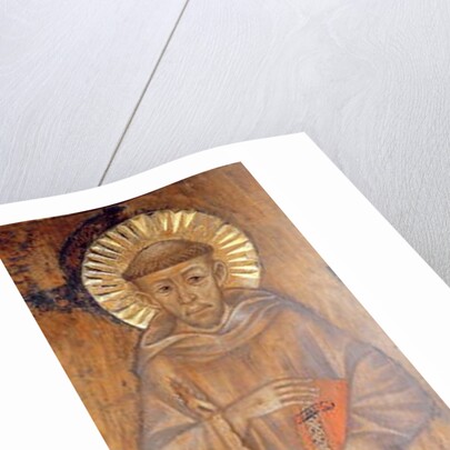 Portrait of St. Francis, c.1285 by Giovanni Cimabue