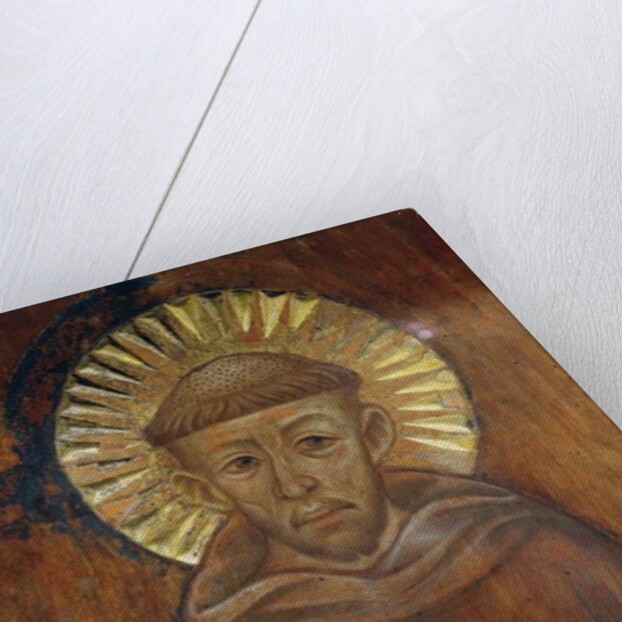 Portrait of St. Francis, c.1285 by Giovanni Cimabue