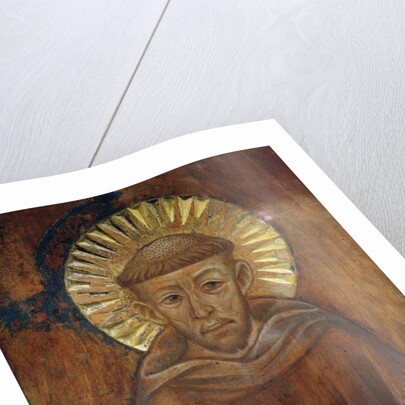 Portrait of St. Francis, c.1285 by Giovanni Cimabue