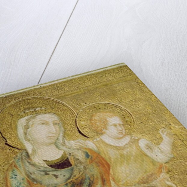 Madonna and Child by Simone Martini