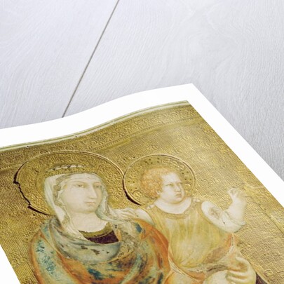 Madonna and Child by Simone Martini