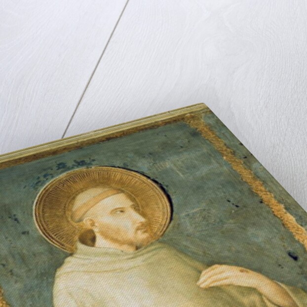 Saint Francis, 1318 by Simone Martini